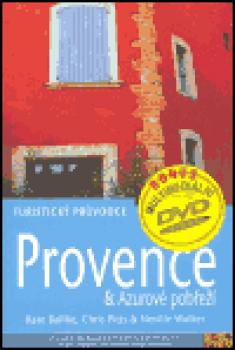 Provence & Azurové pobřeží - turistický průvodce + DVD
