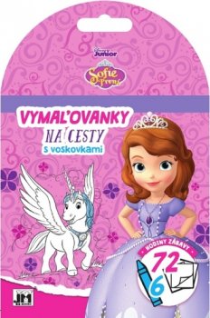 Vymaľovanky na cesty Sofia Prvá