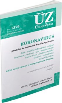 ÚZ 1379 Koronavirus