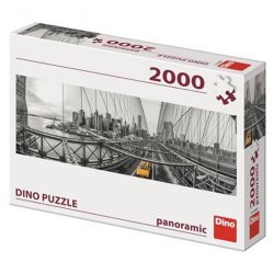 Puzzle New York 2000 dílků
