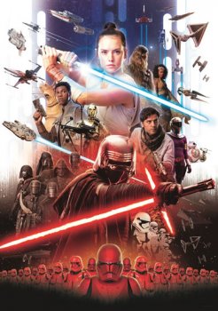 Puzzle Star Wars: Vzestup Skywalkera/1000 dílků