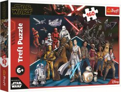 Puzzle Star Wars: Vzestup Skywalkera/160 dílků