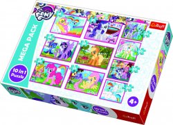Puzzle My Little Pony 10v1