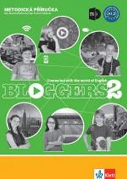 Bloggers 2 (A1.2) – metodická příručka s DVD + učitelská licence