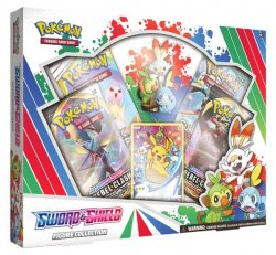 Pokémon TCG: Sword & Shield Figure Collection EN