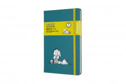 Moleskine: Snoopy plánovací zápisník 2020-2021 L