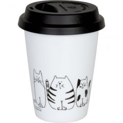 Hrnek - Funny Cats Coffee to Go