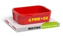 MULTIGO FIRE - valník
