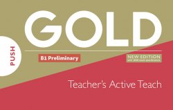 Gold B1 Preliminary New Active Teach