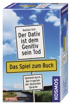 Der Dativ ist dem Genitiv sein Tod, Mitbringspiel: Spielend durch den Irrgarten der deutschen Sprache