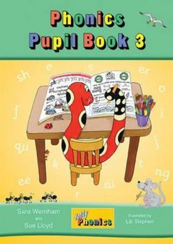 Jolly Phonics Pupil Book 3 : in Precursive Letters