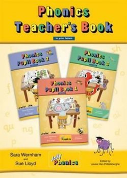 Jolly Phonics Teacher´s Book : in Print Letters