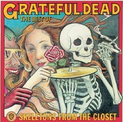 Grateful Dead: The Best Of - Skeletons From The Closet LP