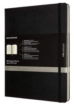 Moleskine: Professional zápisník projektový XL