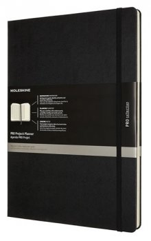 Moleskine: Professional zápisník projektový A4