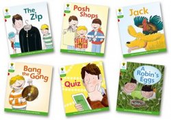 Oxford Reading Tree: Level 2: Floppy´s Phonics Fiction: Pack of 6