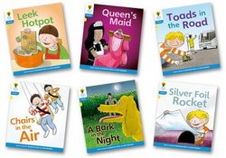 Oxford Reading Tree: Level 3: Floppy´s Phonics Fiction: Pack of 6