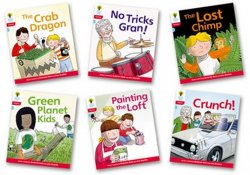 Oxford Reading Tree: Level 4: Floppy´s Phonics Fiction: Pack of 6