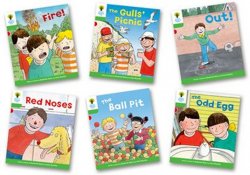 Oxford Reading Tree: Level 2: Decode and Develop: Pack of 6