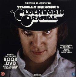 Stanley Kubrick´s A Clockwork Orange: Book & DVD Set