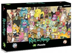 Puzzle Rick and Morty 1000 dílků