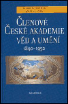 Členové České akademie věd a umění 1890-1952