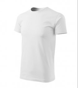 Pánské tričko Classic New - bílé velikost M