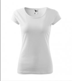 Dámské tričko Pure - bílé velikost M