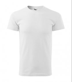 Pánské tričko Classic New - bílé velikost S