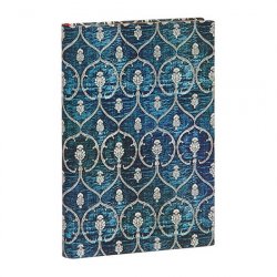 Zápisník Paperblanks - Blue Velvet, Mini / linkovaný