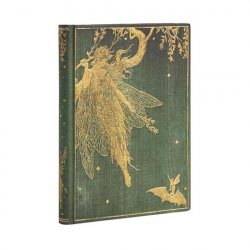 Zápisník Paperblanks - Lang´s Fairy Books Olive Fairy, Midi / linkovaný