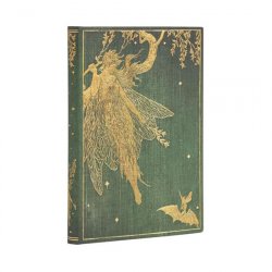 Zápisník Paperblanks - Lang´s Fairy Books Olive Fairy, Mini / linkovaný