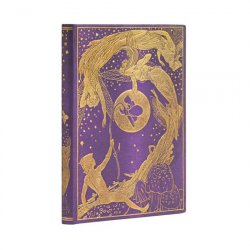 Zápisník Paperblanks - Lang´s Fairy Books Violet Fairy, Mini / linkovaný