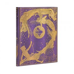 Zápisník Paperblanks - Lang´s Fairy Books Violet Fairy, Ultra / linkovaný