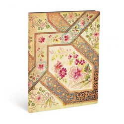 Zápisník Paperblanks - Filigree Floral Ivory, flexi Ultra / linkovaný