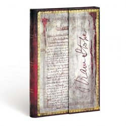 Zápisník Paperblanks - Bram Stoker, Dracula Mini / linkovaný