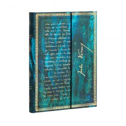 Zápisník Paperblanks - Verne, Twenty Thousand Leagues, Midi / linkovaný