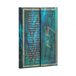 Zápisník Paperblanks - Verne, Twenty Thousand Leagues , Mini / linkovaný