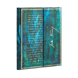 Zápisník Paperblanks - Verne, Twenty Thousand Leagues, Ultra / linkovaný