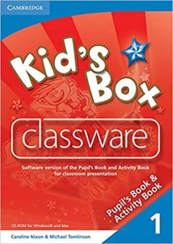 Kid´s Box 1: Classware CD-ROM
