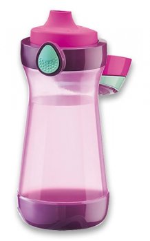 Concept lahev na nápoje růžová 0,43 l