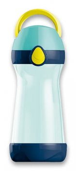 Concept lahev na nápoje modrá 0,43 l