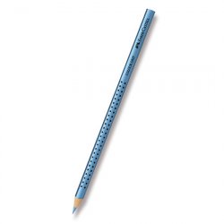 Faber - Castell Pastelka Grip 2001 - metalická modrá