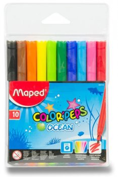 Fixy MAPED Color Peps Ocean 10 barev