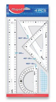 Maped - Sada pravítek Start 4ks