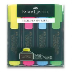 Faber - Castell Zvýrazňovač Textliner 1548 - sada 4 ks