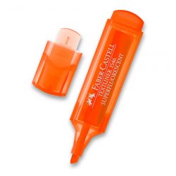 Faber - Castell Zvýrazňovač Textliner 1546 - oranžový