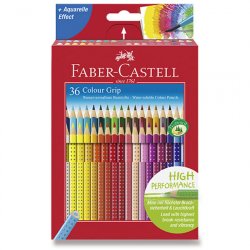 Faber - Castell Pastelky trojhranné Grip 2001 36 ks 