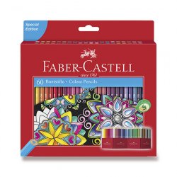 Faber - Castell Pastelky šestihranné 60 ks 