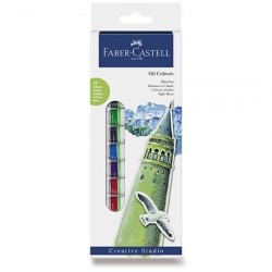 Faber - Castell Olejové barvy 12 ks